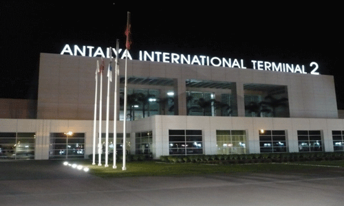 Antalya International Terminal 2 Rent a Car