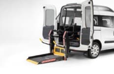 Fiat Doblo Combi 1.3 Multijet Disabled